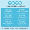 The multi-layered magnetic ceiling of the Wanchun Pavilion in the Forbidden City, Beijing, refrigerator stickers, rotating metal Museum, cultural and creative tourism souvenirs Application Scenario